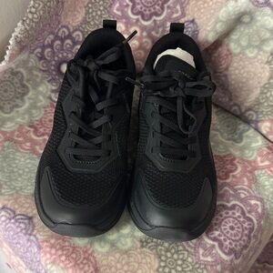 Easy Spirit Black Athletic Shoes